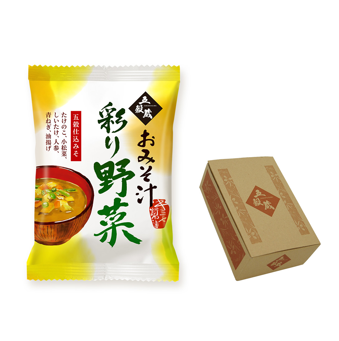 おみそ汁　彩り野菜　8袋