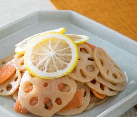 れんこんのバタぽん炒め