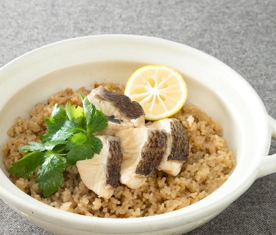 ぜいたく炊き込み ゆずごはん