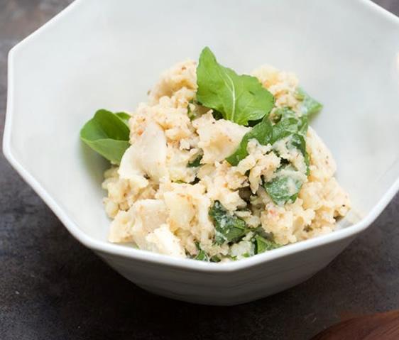 ごはんに合う 和風ポテトサラダ