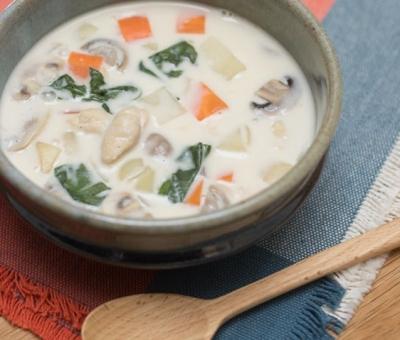 和風チャウダー