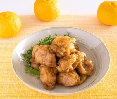 新ゆず鶏から