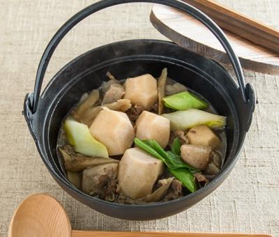 瀬戸内そだち だし醤油で作る「芋煮」