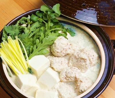 だし香る豆乳なべ