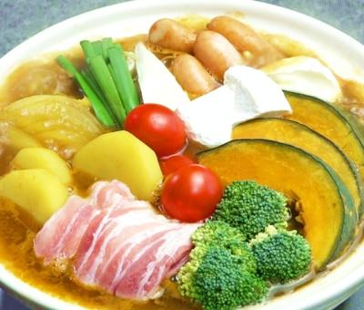 和風カレーなべ