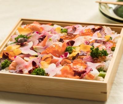 春野菜満載ちらし寿司