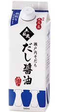 瀬戸内そだちだし醤油