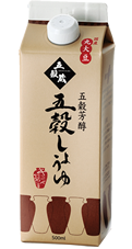 五穀芳醇 五穀しょうゆ